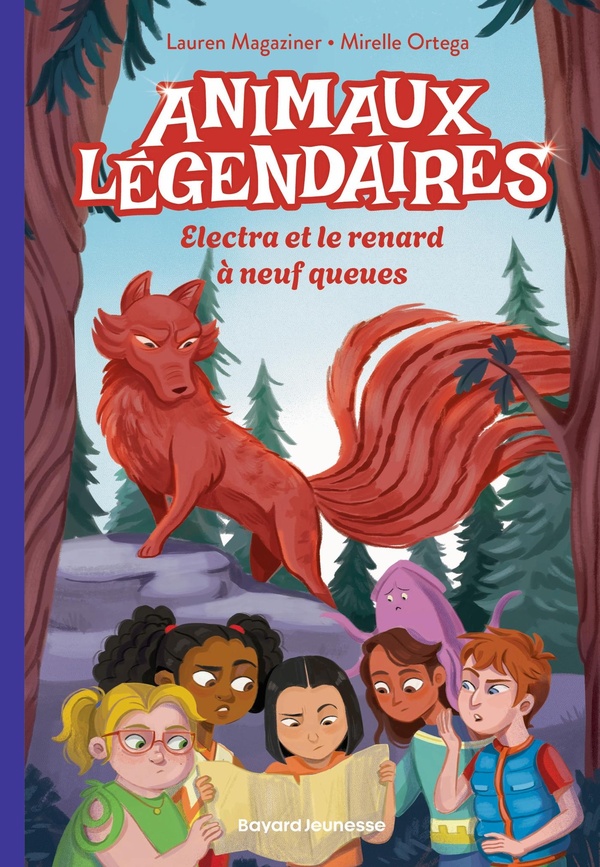 ANIMAUX LEGENDAIRES, TOME 03 - ELECTRA ET LE RENARD A NEUF QUEUES