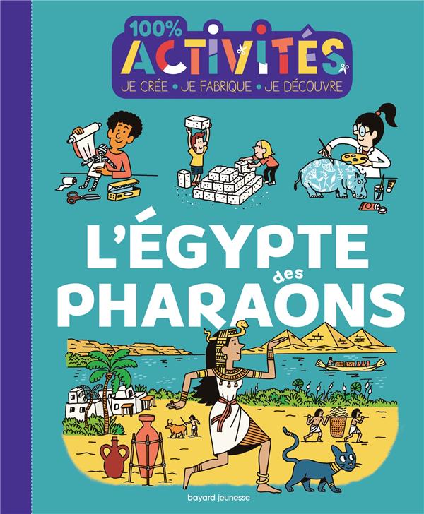 100% ACTIVITES - L'EGYPTE DES PHARAONS