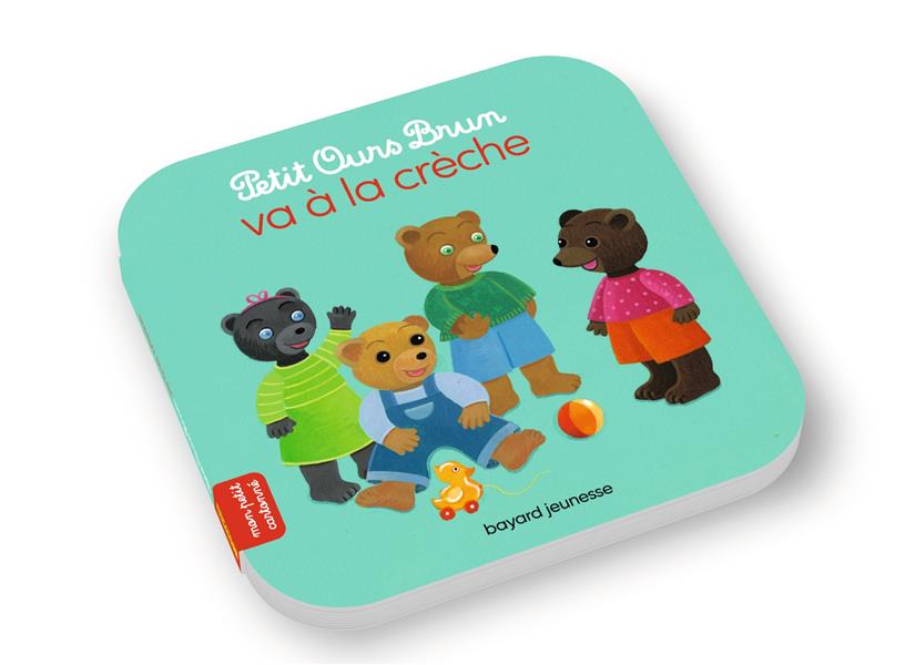 PETIT OURS BRUN VA A LA CRECHE