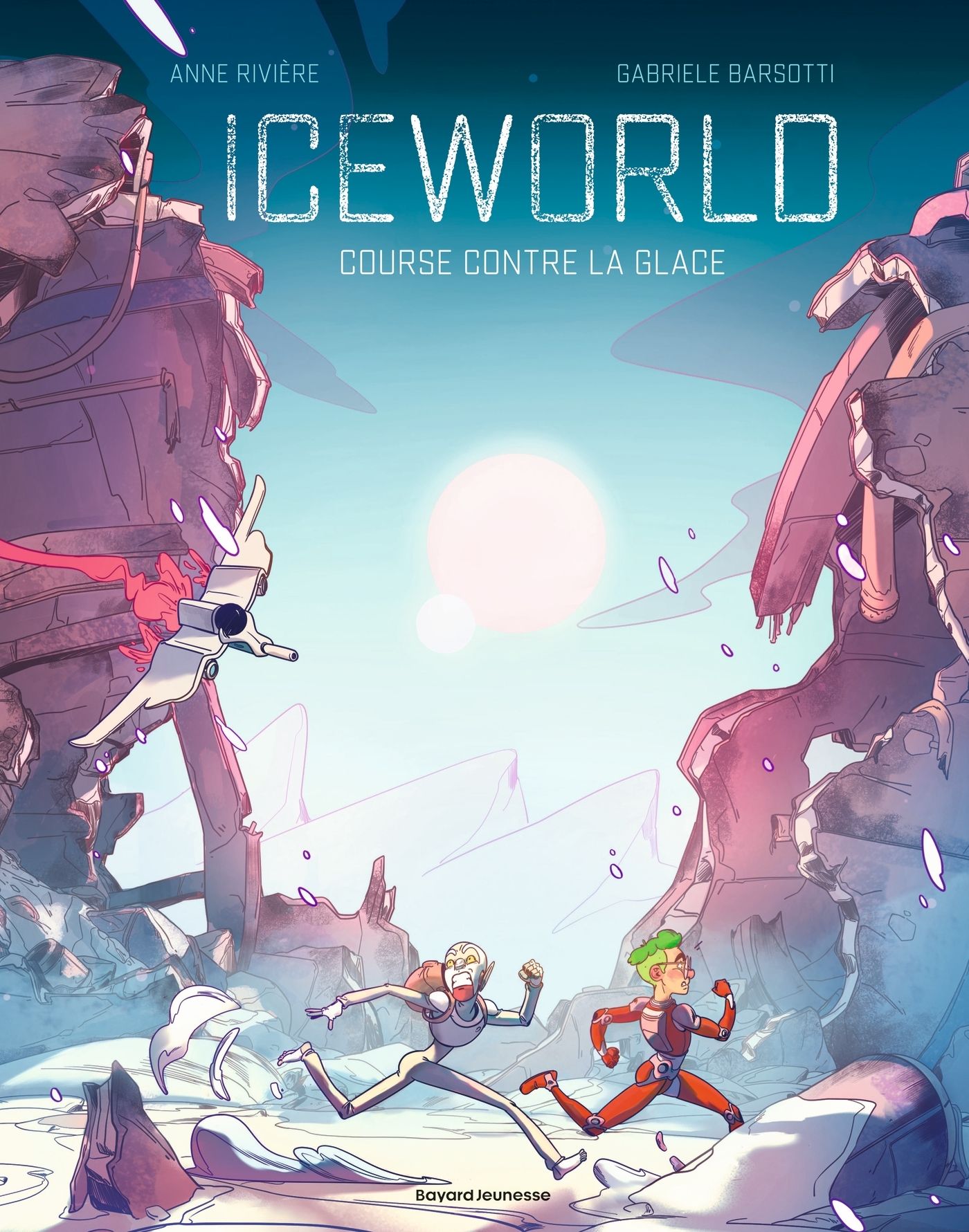 ICEWORLD - COURSE CONTRE LA GLACE