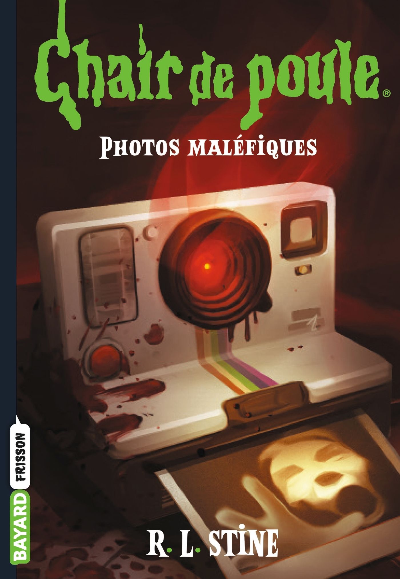 CHAIR DE POULE , TOME 03 - PHOTOS MALEFIQUES