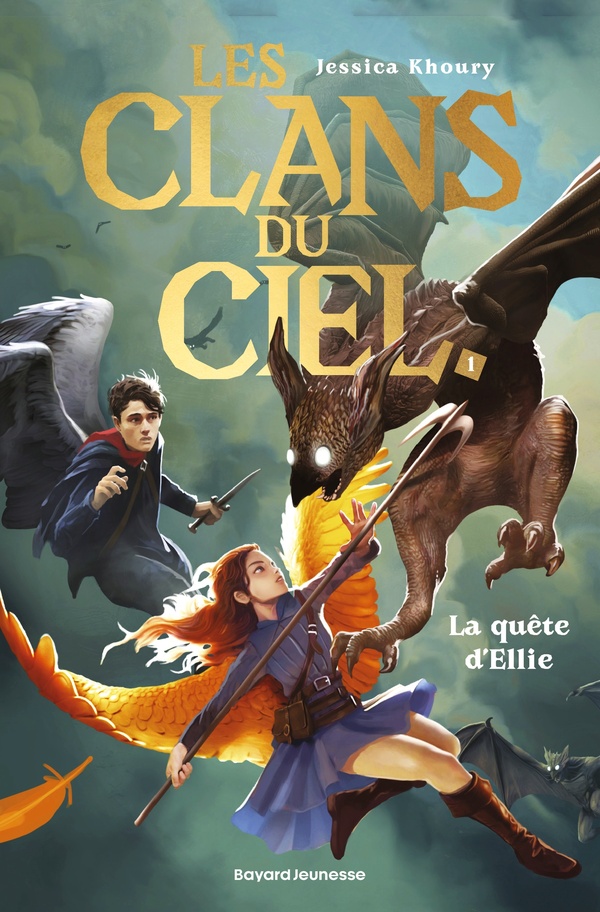 LES CLANS DU CIEL, TOME 01 - LA QUETE D'ELLIE
