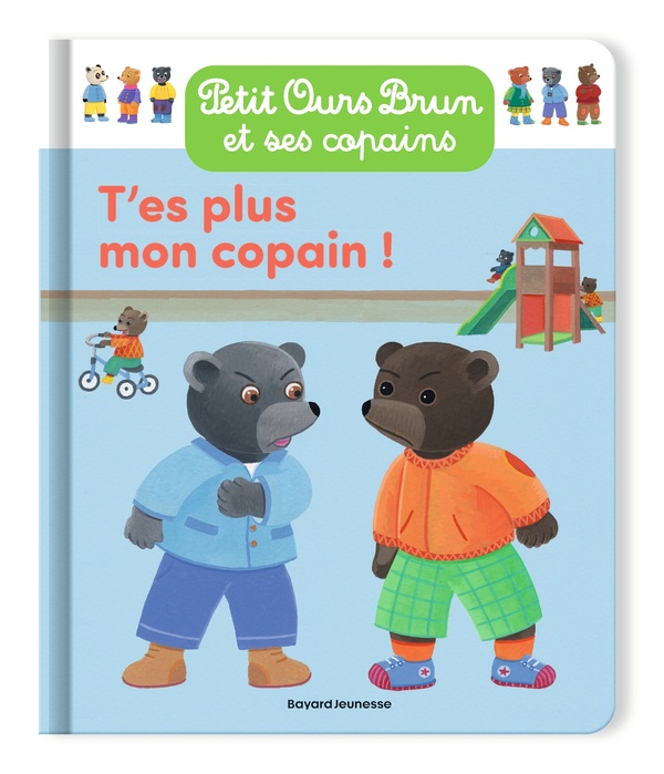 T'ES PLUS MON COPAIN !