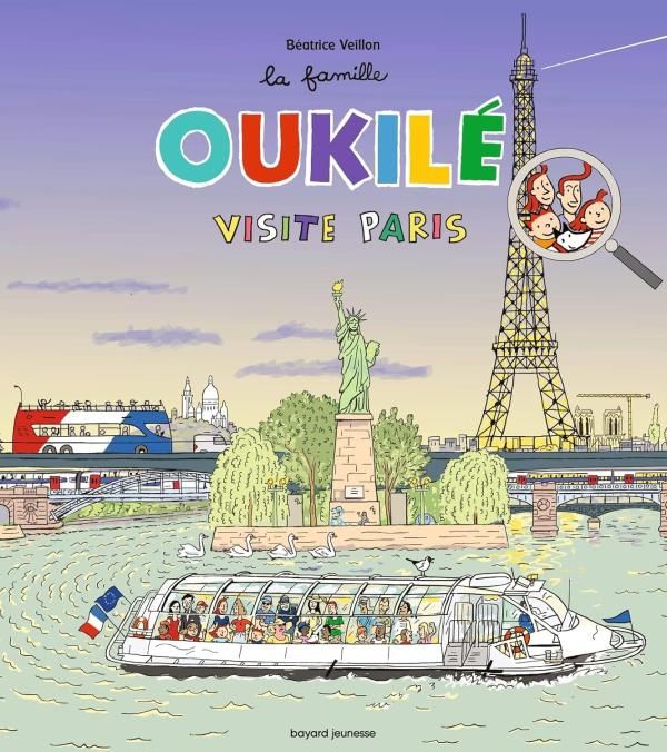 LA FAMILLE OUKILE VISITE PARIS