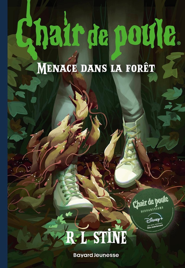CHAIR DE POULE , TOME 22 - MENACE DANS LA FORET