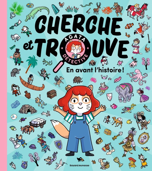 CHERCHE ET TROUVE AGATA DETECTIVE - EN AVANT L'HISTOIRE !