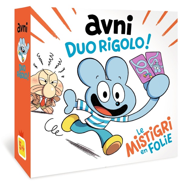 DUO RIGOLO, LE MISTIGRI EN FOLIE
