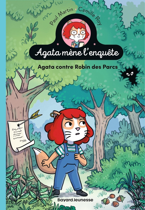 AGATA MENE L'ENQUETE, TOME 02 - AGATA CONTRE ROBIN DES PARCS - ROBIN DES PARCS