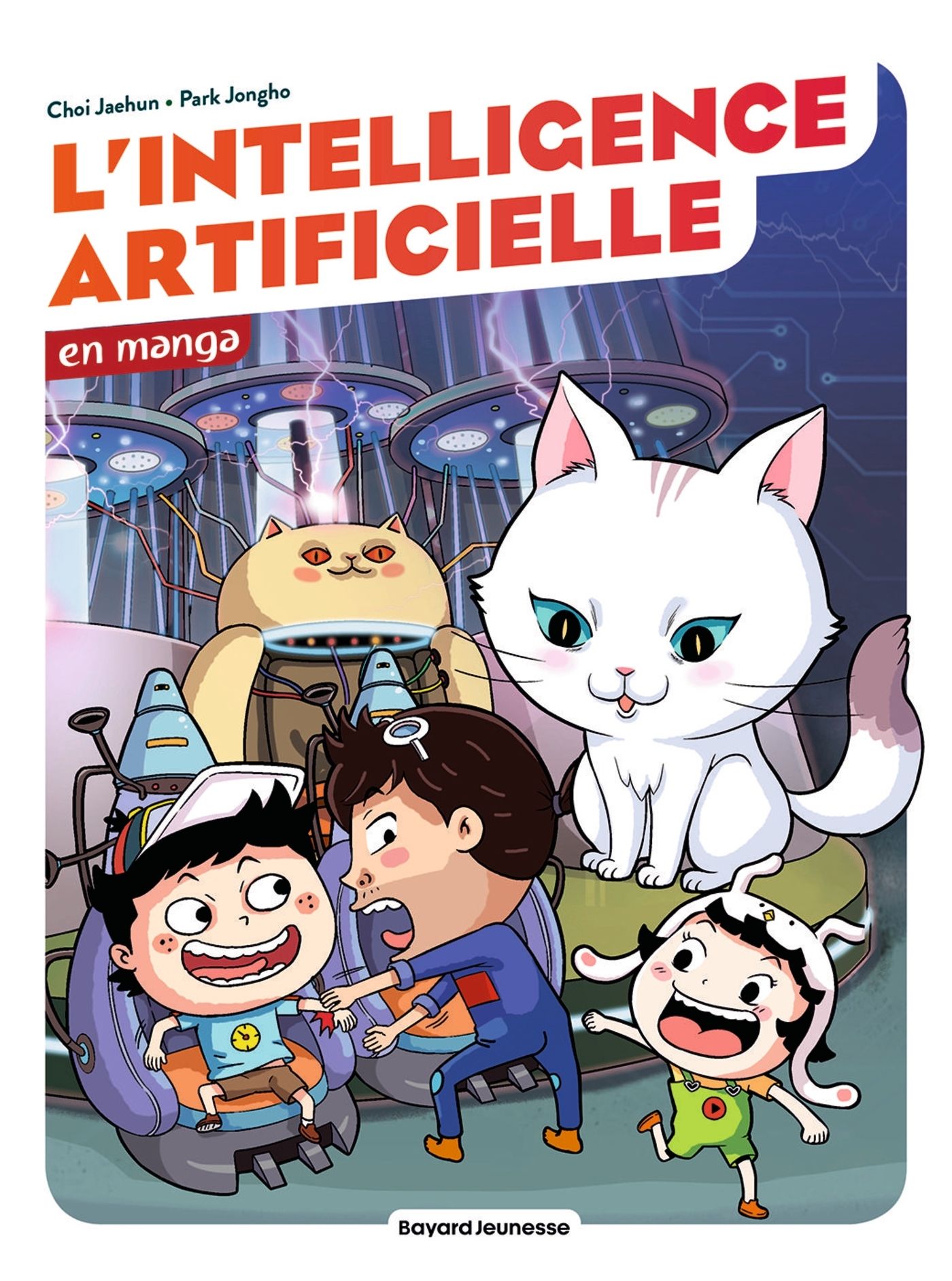 L'INTELLIGENCE ARTIFICIELLE EN MANGA - LE MYSTERE DU CHAT ROBOT