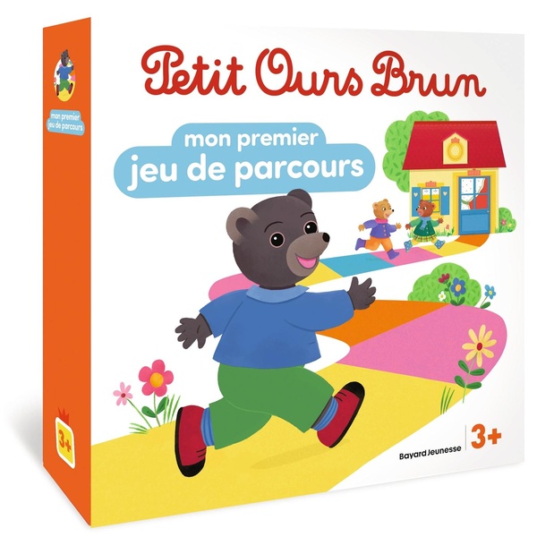JEU PETIT OURS BRUN - MON PREMIER JEU DE PARCOURS - DES 3 ANS
