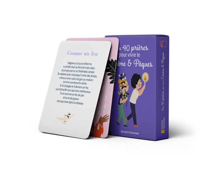 MES 40 PRIERES POUR VIVRE LE CAREME ET PAQUES