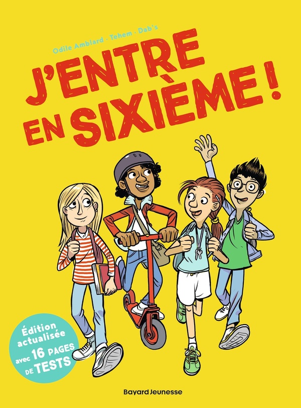 J'ENTRE EN SIXIEME ! 2026-2027