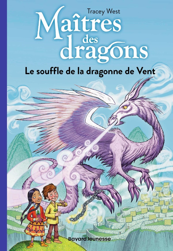 MAITRES DES DRAGONS, TOME 20 - LE SOUFFLE DE LA DRAGONNE DE VENT