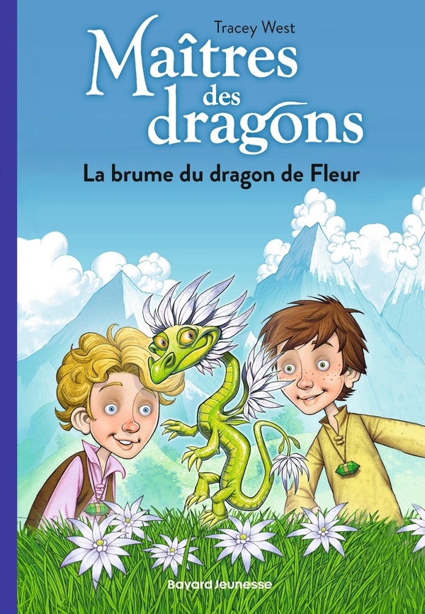 MAITRES DES DRAGONS, TOME 21 - LA BRUME DU DRAGON DE FLEUR