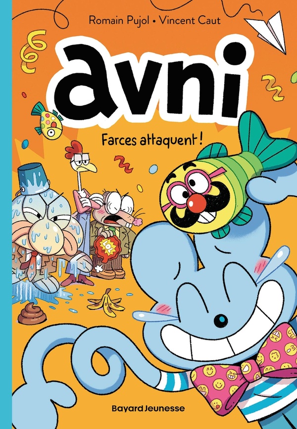 AVNI, TOME 03 - FARCES ATTAQUENT !