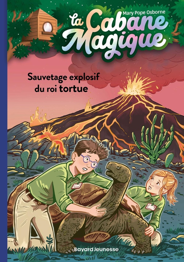 LA CABANE MAGIQUE, TOME 59 - SAUVETAGE EXPLOSIF DU ROI TORTUE