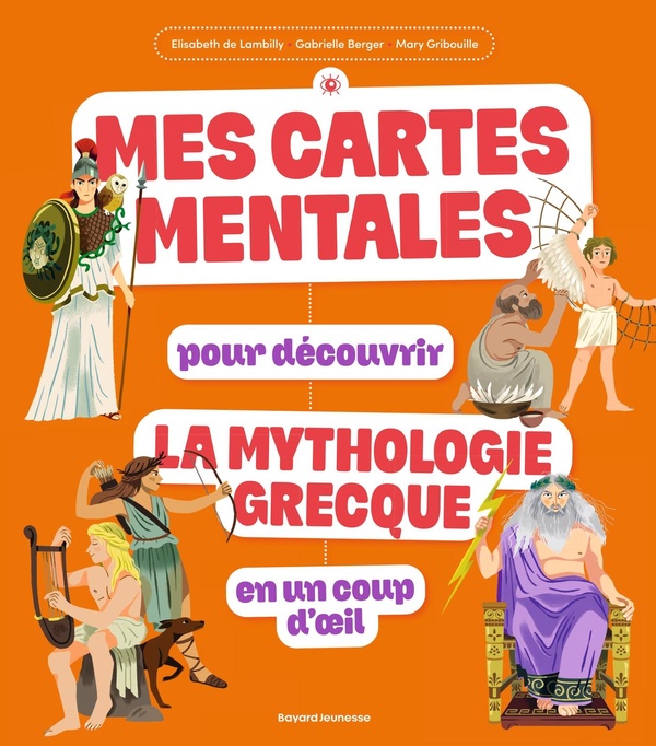 LA MYTHOLOGIE EN CARTES MENTALES