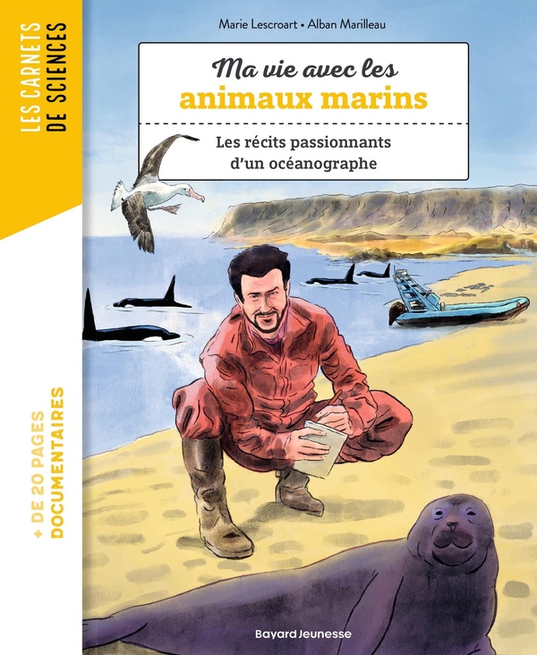 MES HISTOIRES INCROYABLES SUR L'OCEANOGRAPHIE