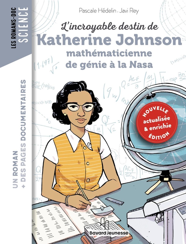 L'INCROYABLE DESTIN DE KATHERINE JOHNSON, MATHEMATICIENNE DE GENIE A LA NASA