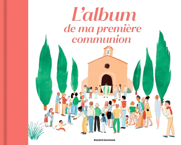 L'ALBUM DE MA PREMIERE COMMUNION