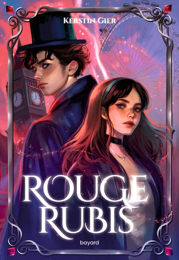LA TRILOGIE DES GEMMES, TOME 01 - ROUGE RUBIS