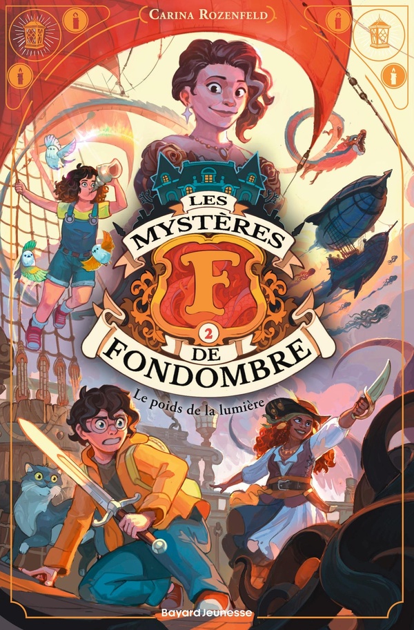 LES MYSTERES DE FONDOMBRE, TOME 02 - LES MYSTERES DE FONDOMBRE T2