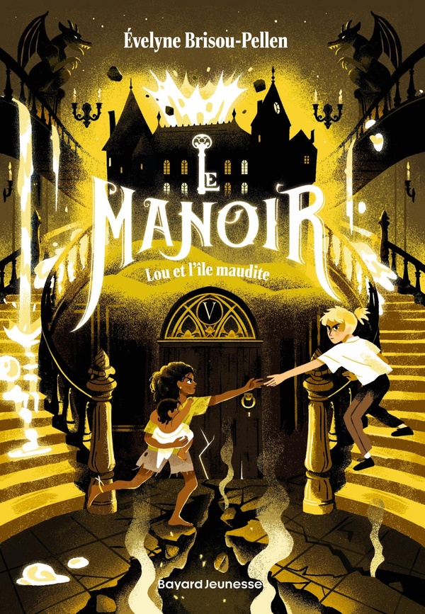 LE MANOIR SAISON 1, TOME 05 - LOU ET L'ILE MAUDITE