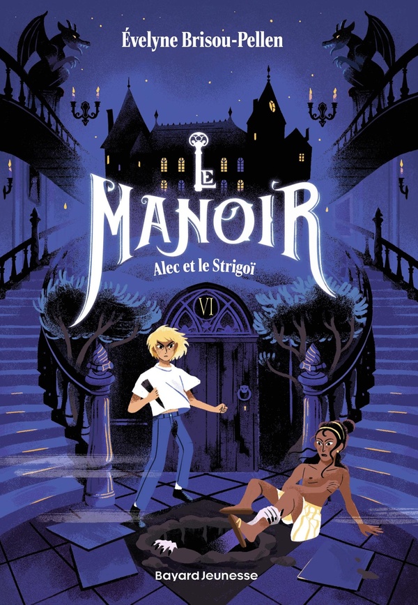 LE MANOIR SAISON 1, TOME 06 - ALEC ET LE STRIGOI