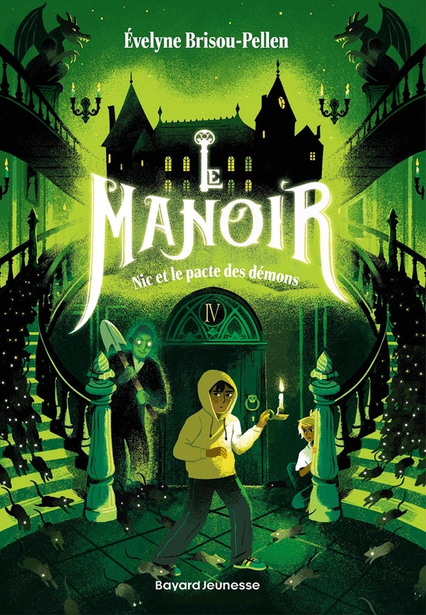 LE MANOIR SAISON 1, TOME 04 - NIC ET LE PACTE DES DEMONS