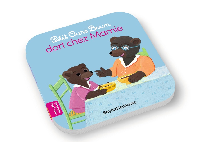 PETIT OURS BRUN DORT CHEZ MAMIE - DES 6 MOIS