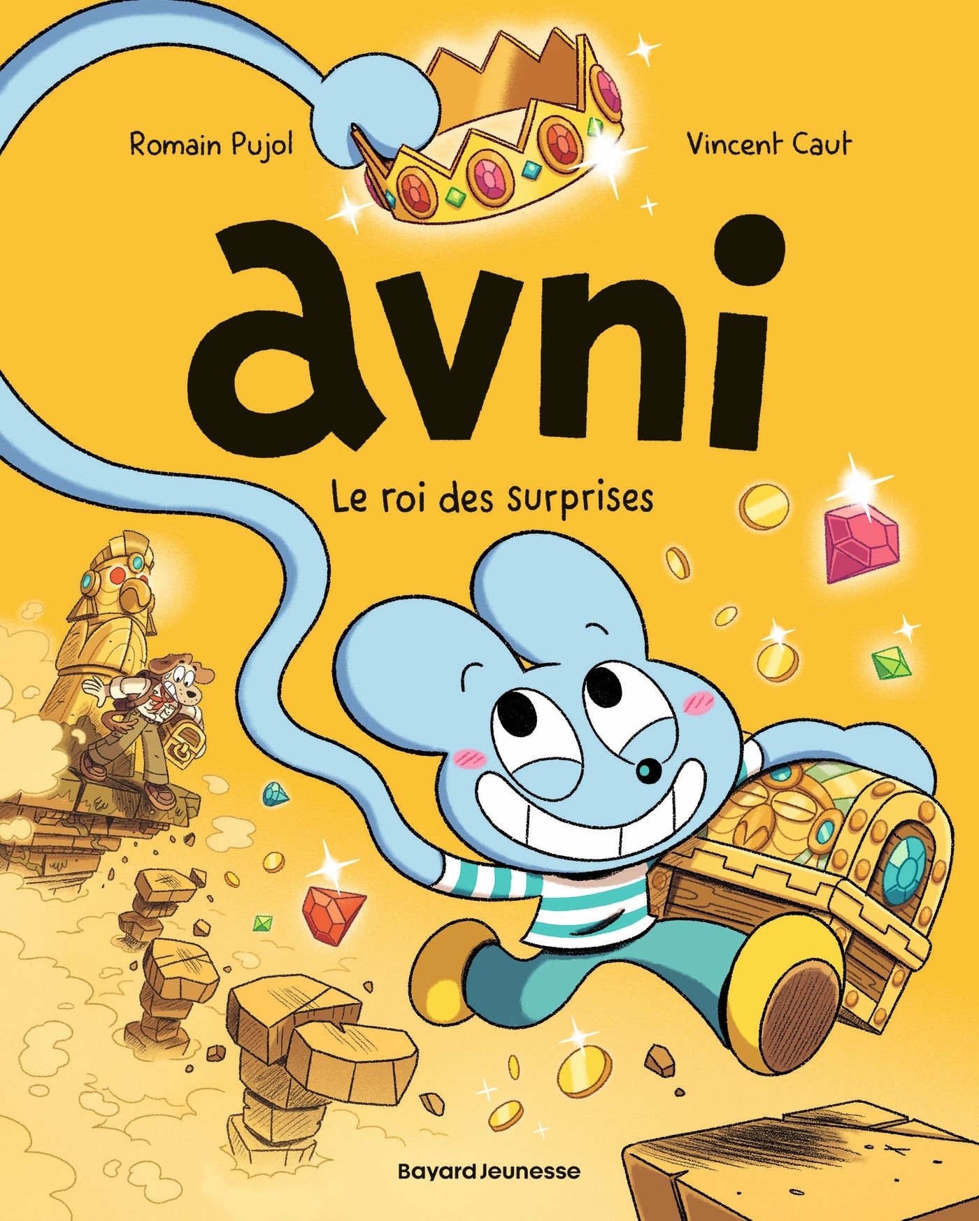 AVNI, TOME 12 - LE ROI DES SURPRISES