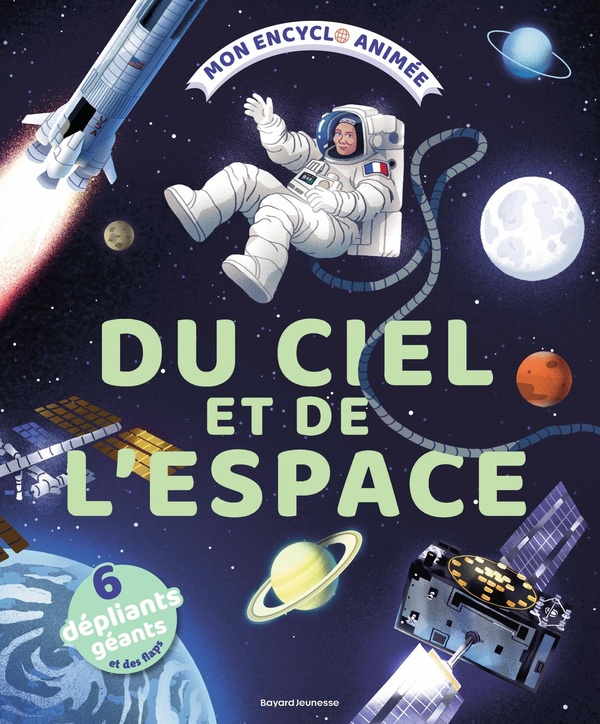 MON ENCYCLO ANIMEE DU CIEL ET DE L'ESPACE - H