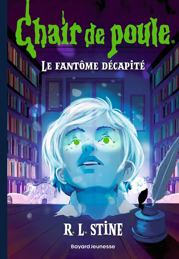 CHAIR DE POULE , TOME 29 - LE FANTOME DECAPITE