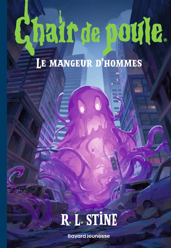 CHAIR DE POULE , TOME 30 - LE MANGEUR D'HOMMES