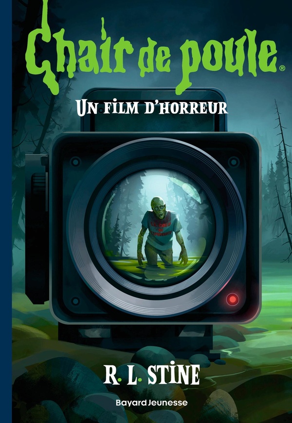 CHAIR DE POULE , TOME 28 - UN FILM D'HORREUR