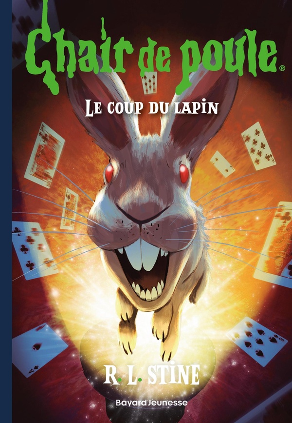 CHAIR DE POULE , TOME 31 - LE COUP DU LAPIN