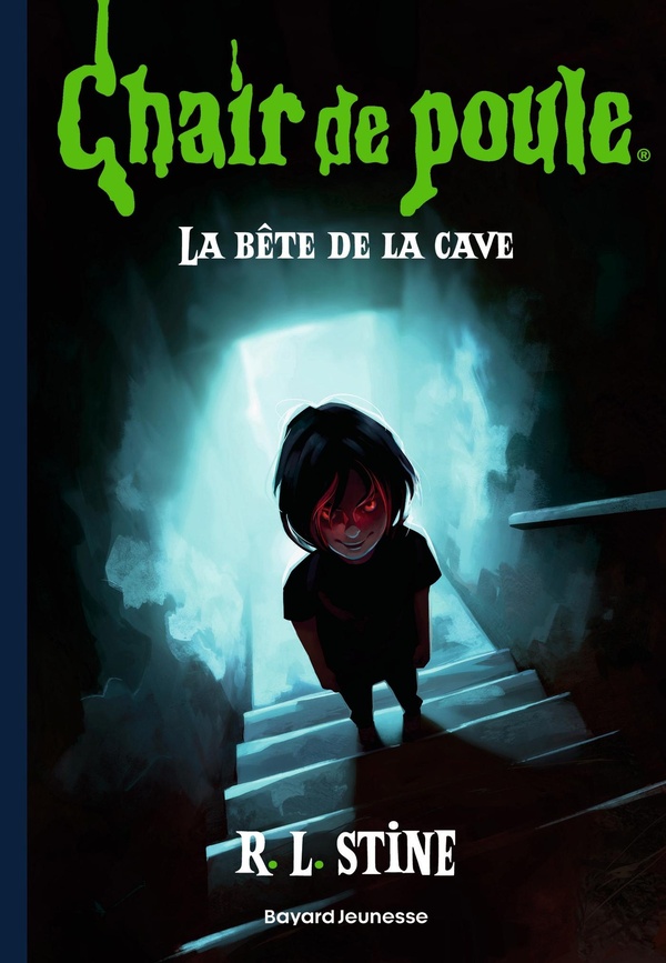 CHAIR DE POULE , TOME 32 - LA BETE DE LA CAVE