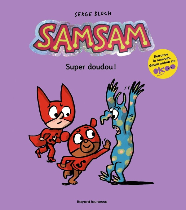 SAMSAM, TOME 12 - SUPER DOUDOU !
