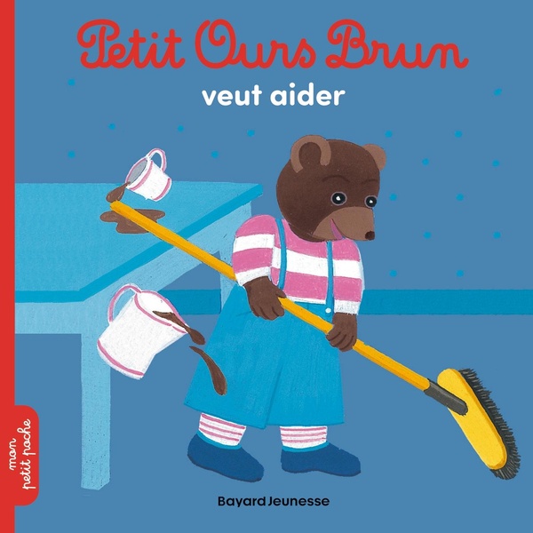 PETIT OURS BRUN VEUT AIDER - DES 2 ANS
