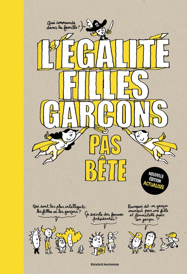L'EGALITE FILLES-GARCONS PAS BETE