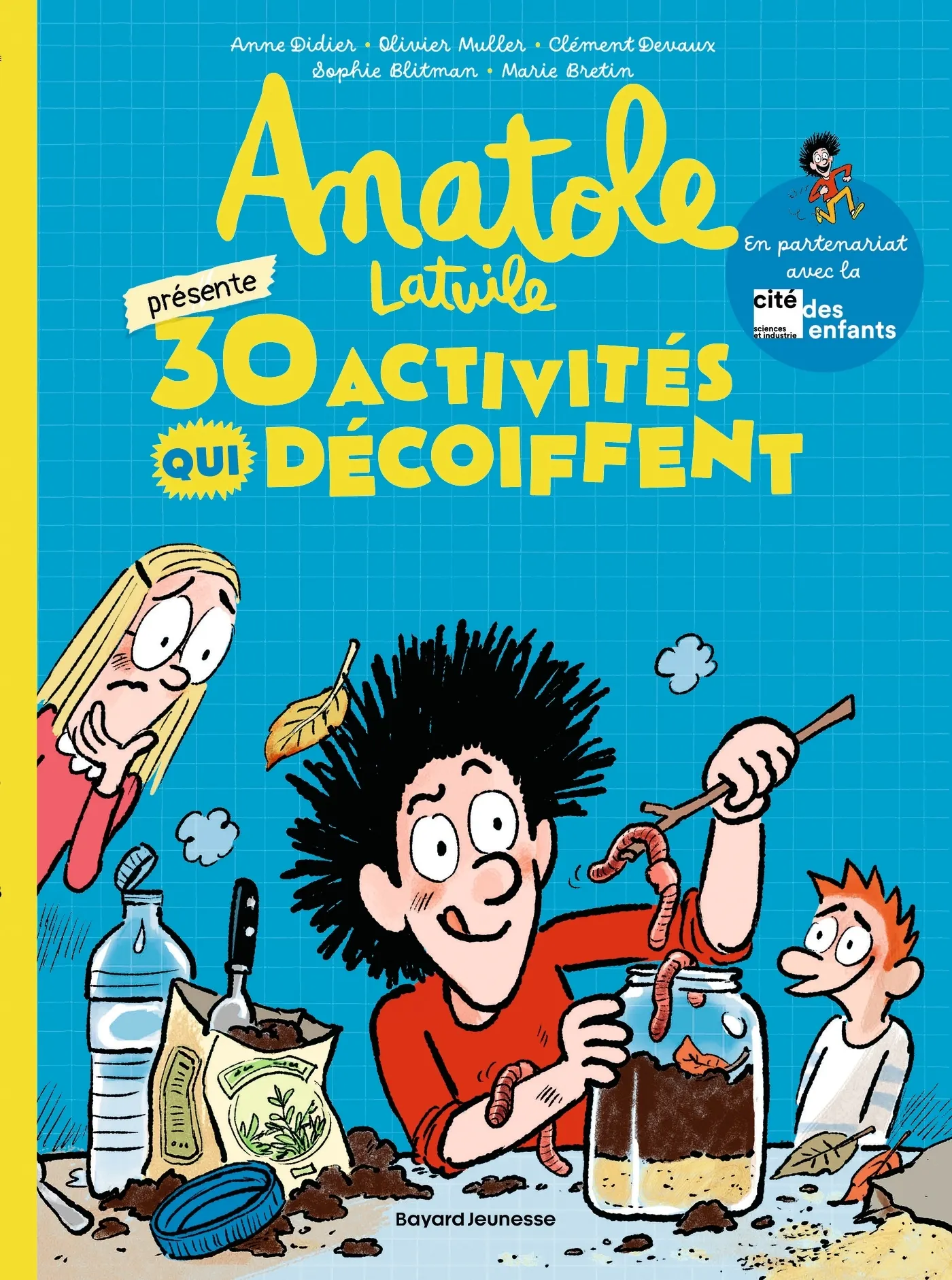 ANATOLE PRESENTE : 30 ACTIVITES QUI DECOIFFENT !