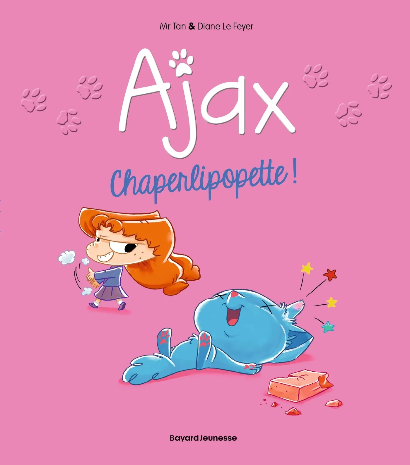 BD AJAX, TOME 03 - NE AJAX T03 BD - CHAPERLIPOPETTE