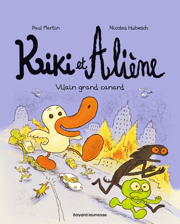 KIKI ET ALIENE, TOME 10 - VILAIN GRAND CANARD