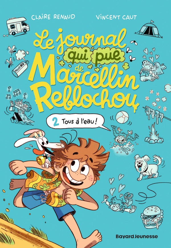 LE JOURNAL QUI PUE DE MARCELLIN REBLOCHOU, TOME 02 - TOUS A L'EAU !