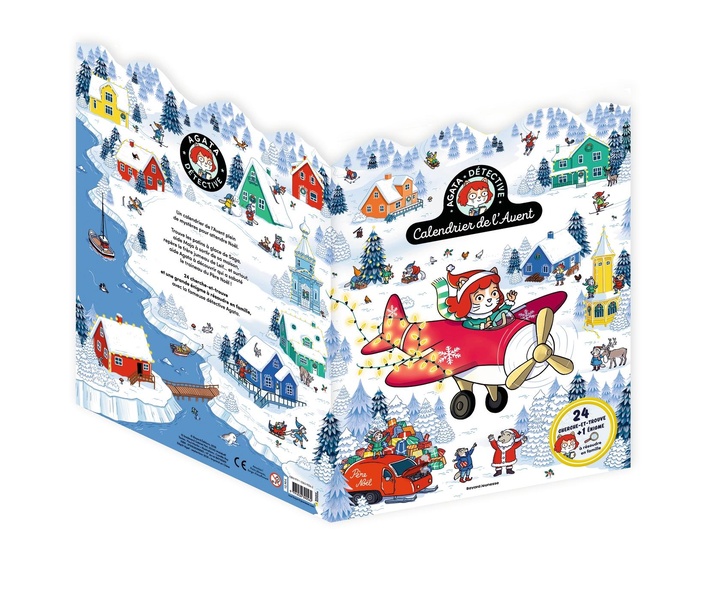 CALENDRIER DE L'AVENT AGATA DETECTIVE