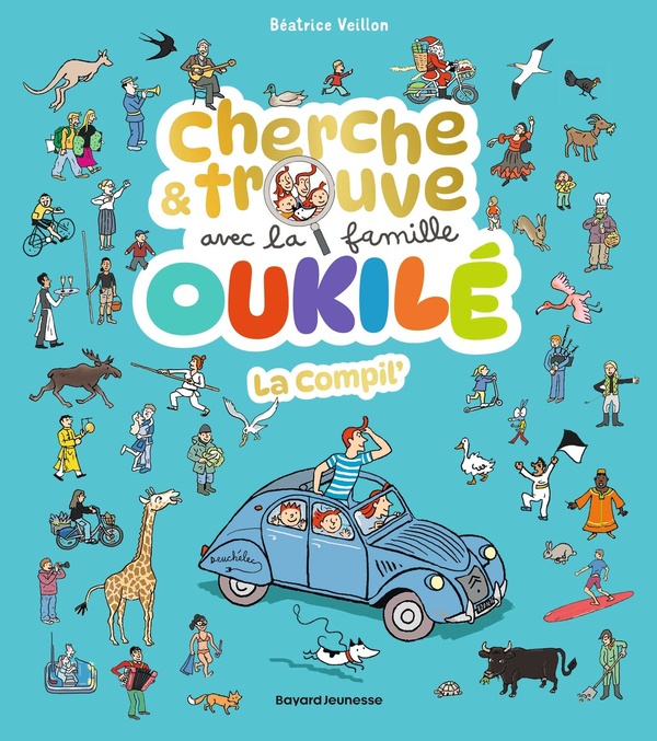 CHERCHE ET TROUVE AVEC LA FAMILLE OUKILE - LA COMPIL'