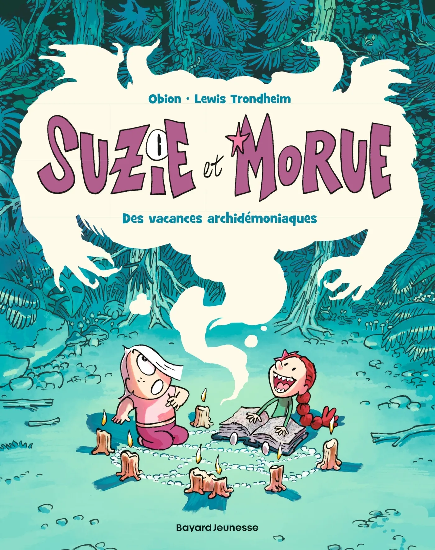 SUZIE ET MORUE, TOME 01 - SUZIE ET MORUE 1 : DES VACANCES ARCHIDEMONIAQUES !