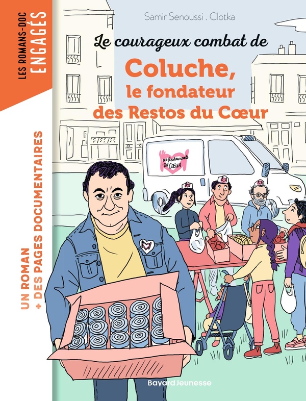 LE COURAGEUX COMBAT DE COLUCHE, FONDATEUR DES RESTOS DU COEUR