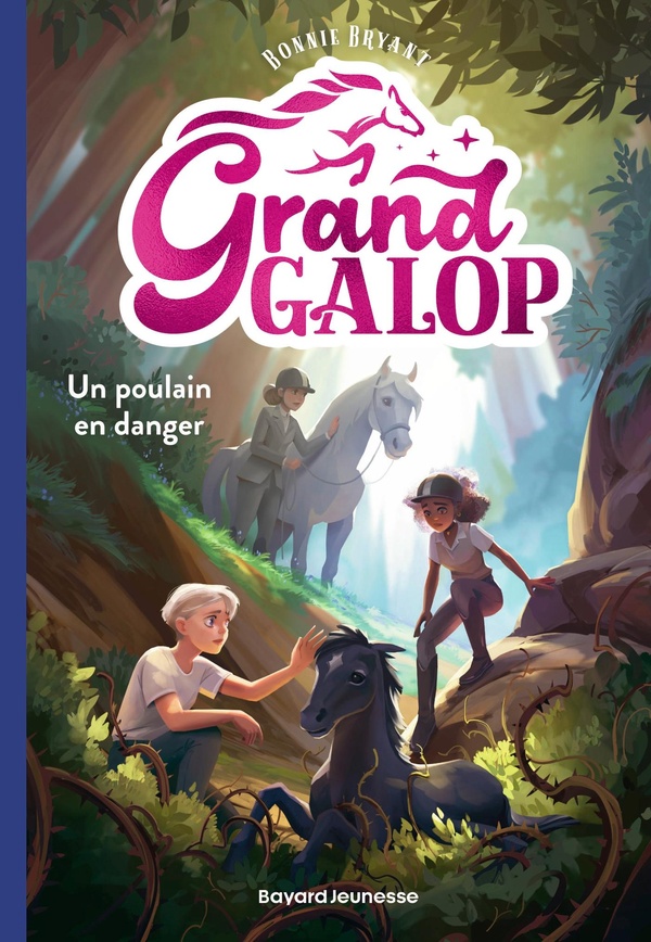 GRAND GALOP, TOME 07 - UN POULAIN EN DANGER