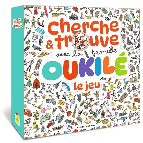 CHERCHE ET TROUVE AVEC LA FAMILLE OUKILE - LE JEU - CHERCHE ET TROUVE - RELEVE LES DEFIS - JOUE AUX